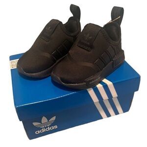 Adidas Shoes NMD 360 I Toddlers Size 4K Sneakers Slip On Black GX3314 New In Box